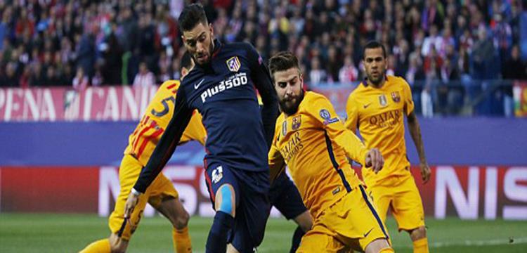 برشلونة، برشلونه، أتلتيكو مدريد، اتلتيكو مدريد